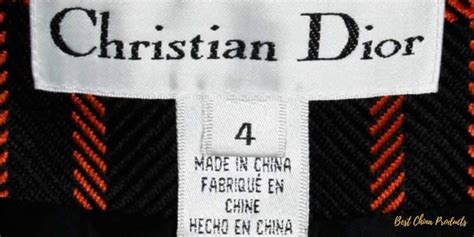 where is dior made